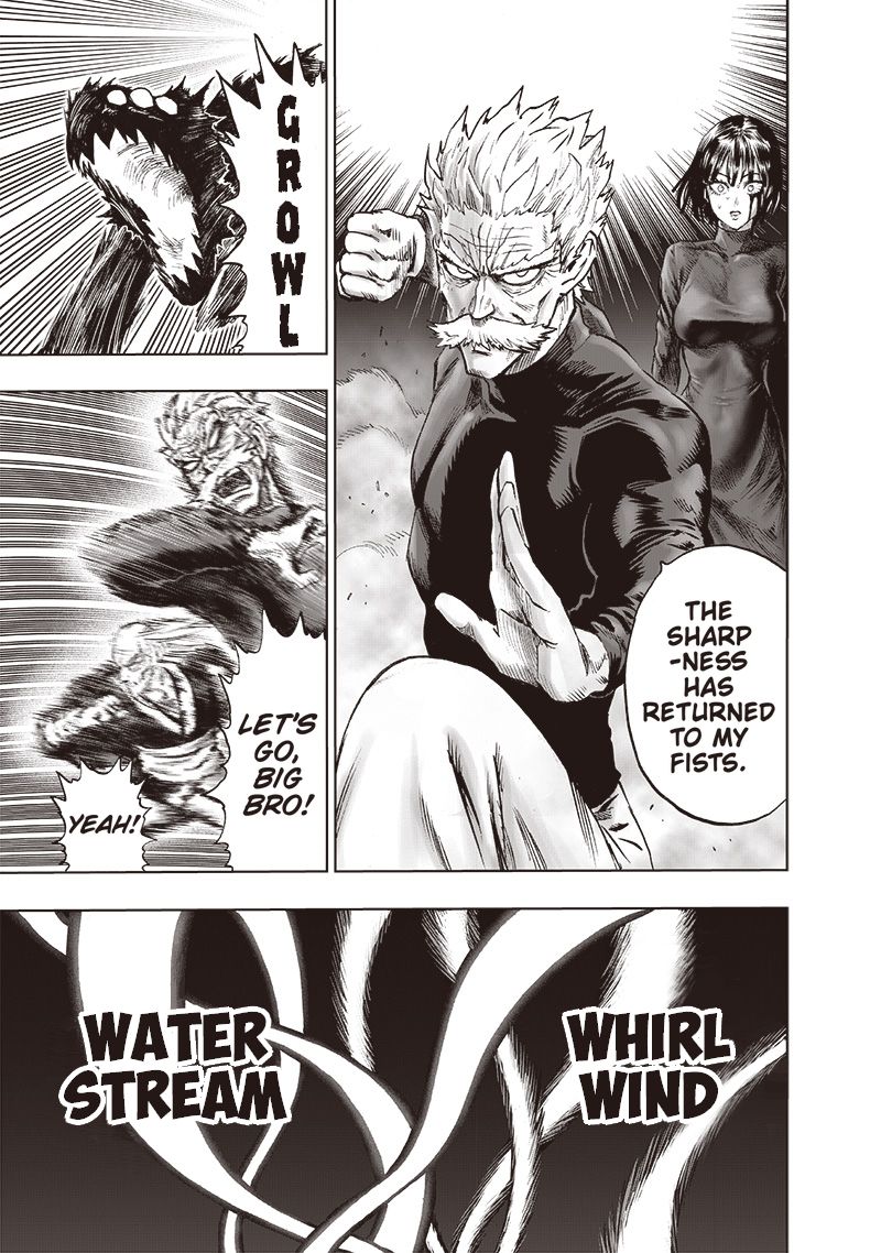 One-Punch Man, Chapter 124 image 16